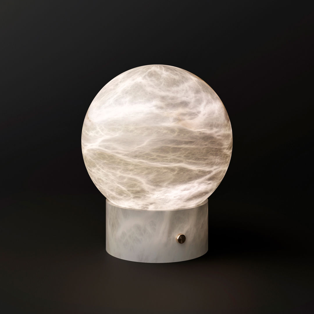 ATHENA TABLE LAMP by Atelier Alain Ellouz South Hill Home