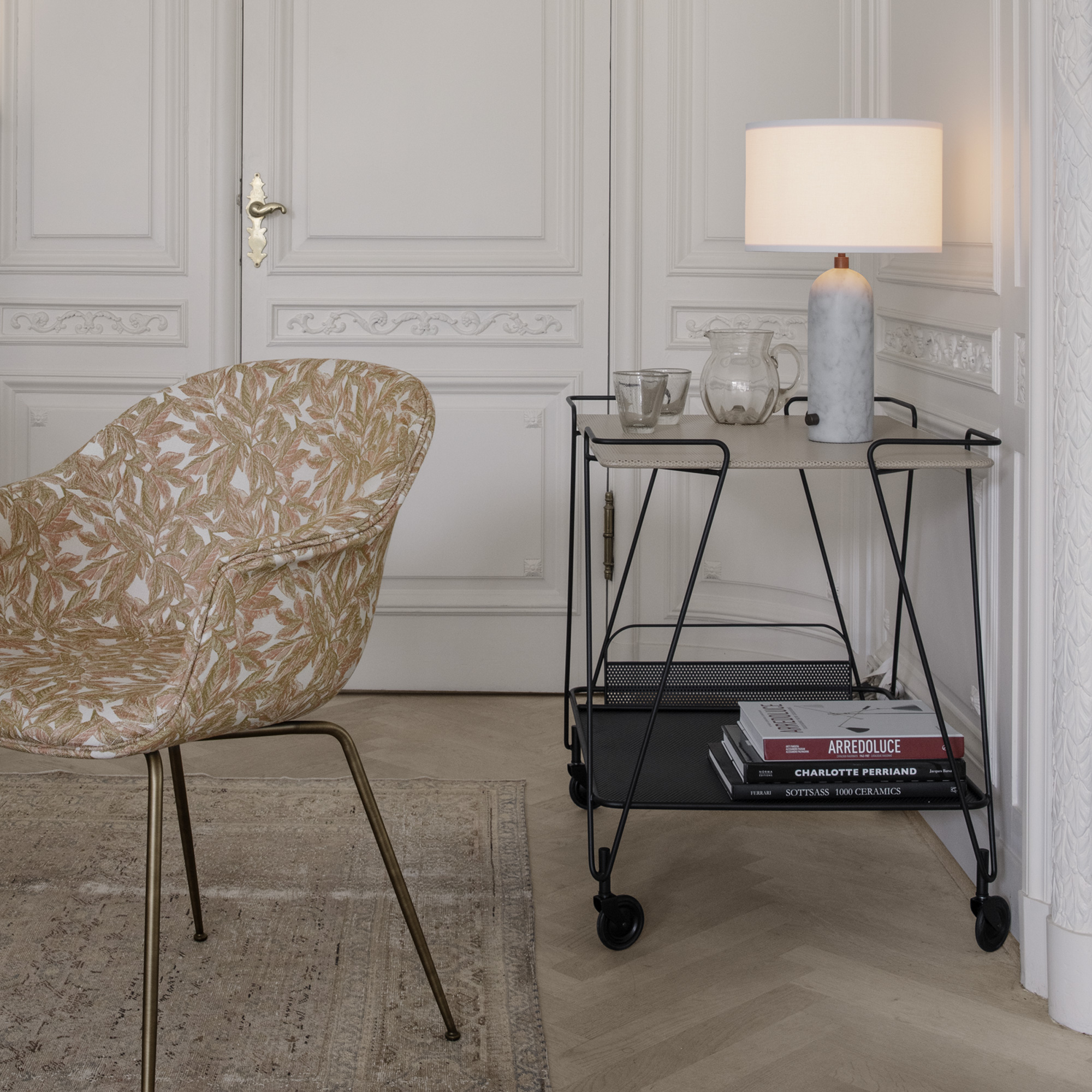Contemporary Gravity Table Lamp By Gubi, Chair Table Lamp Toronto