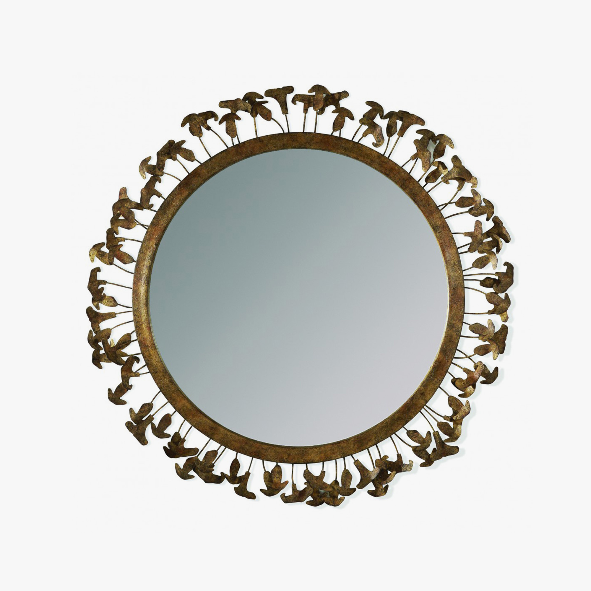 MUSHROOM MIRROR by Porta Romana | South Hill Home