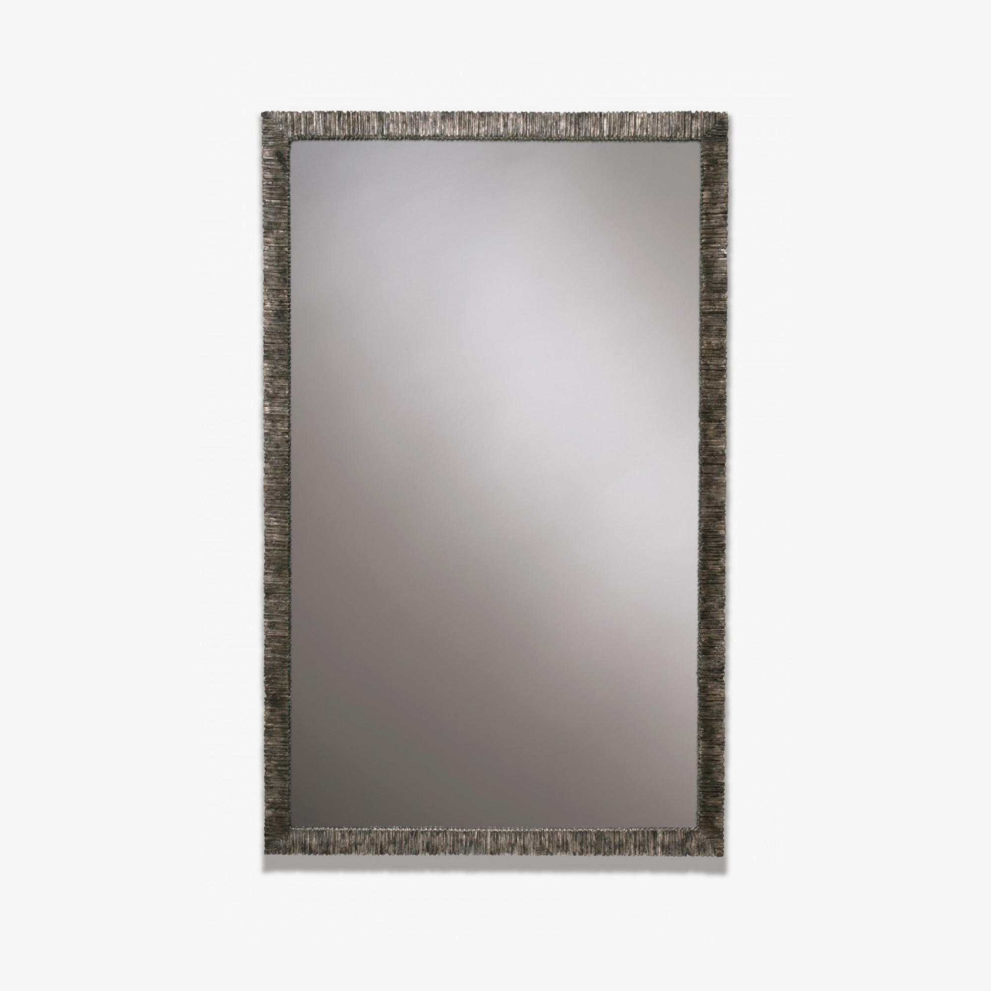 Toronto Rectangle Picture Frame - Black Silver