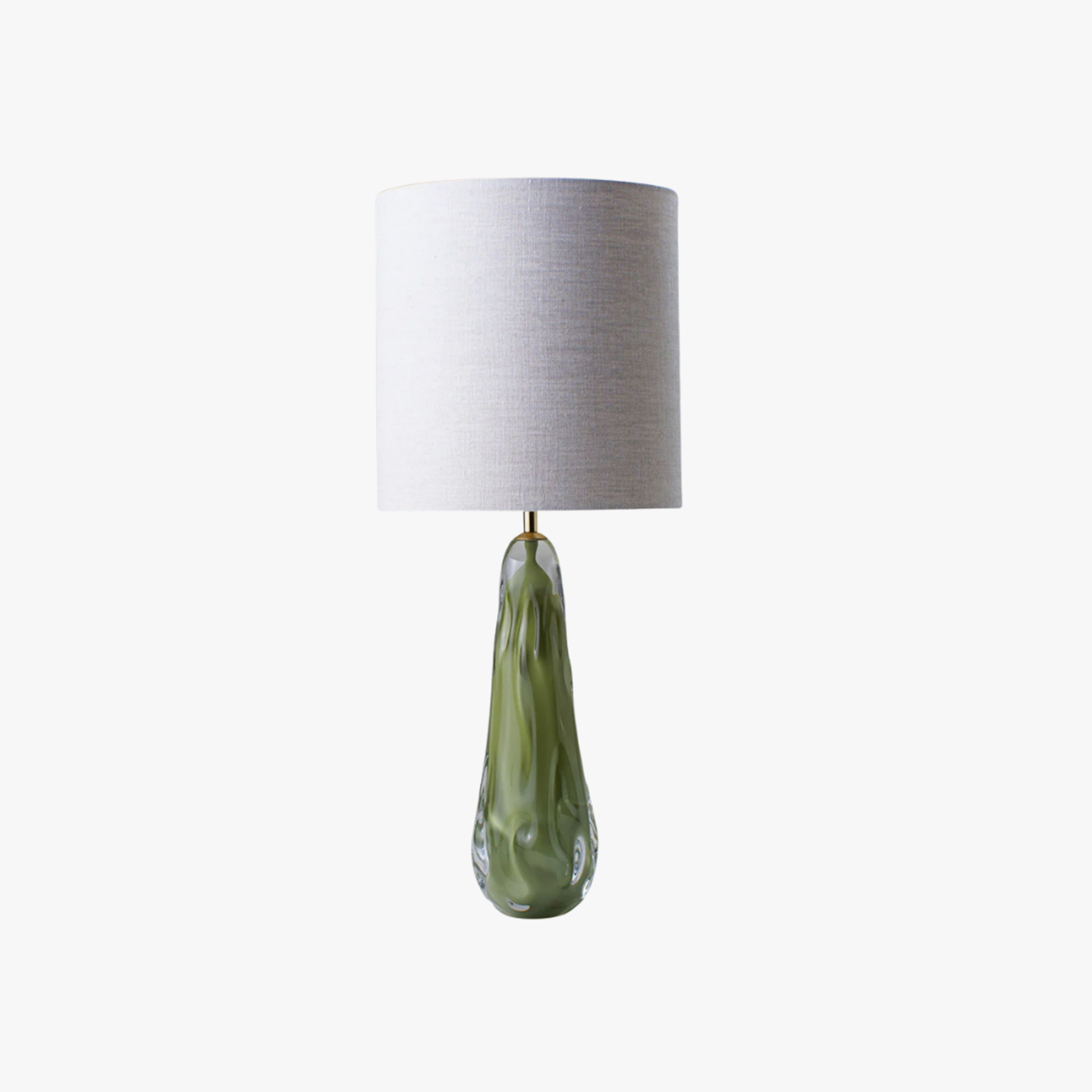 Continentaal verkopen Groot LARGE AVOCADO LAMP by Porta Romana | South Hill Home