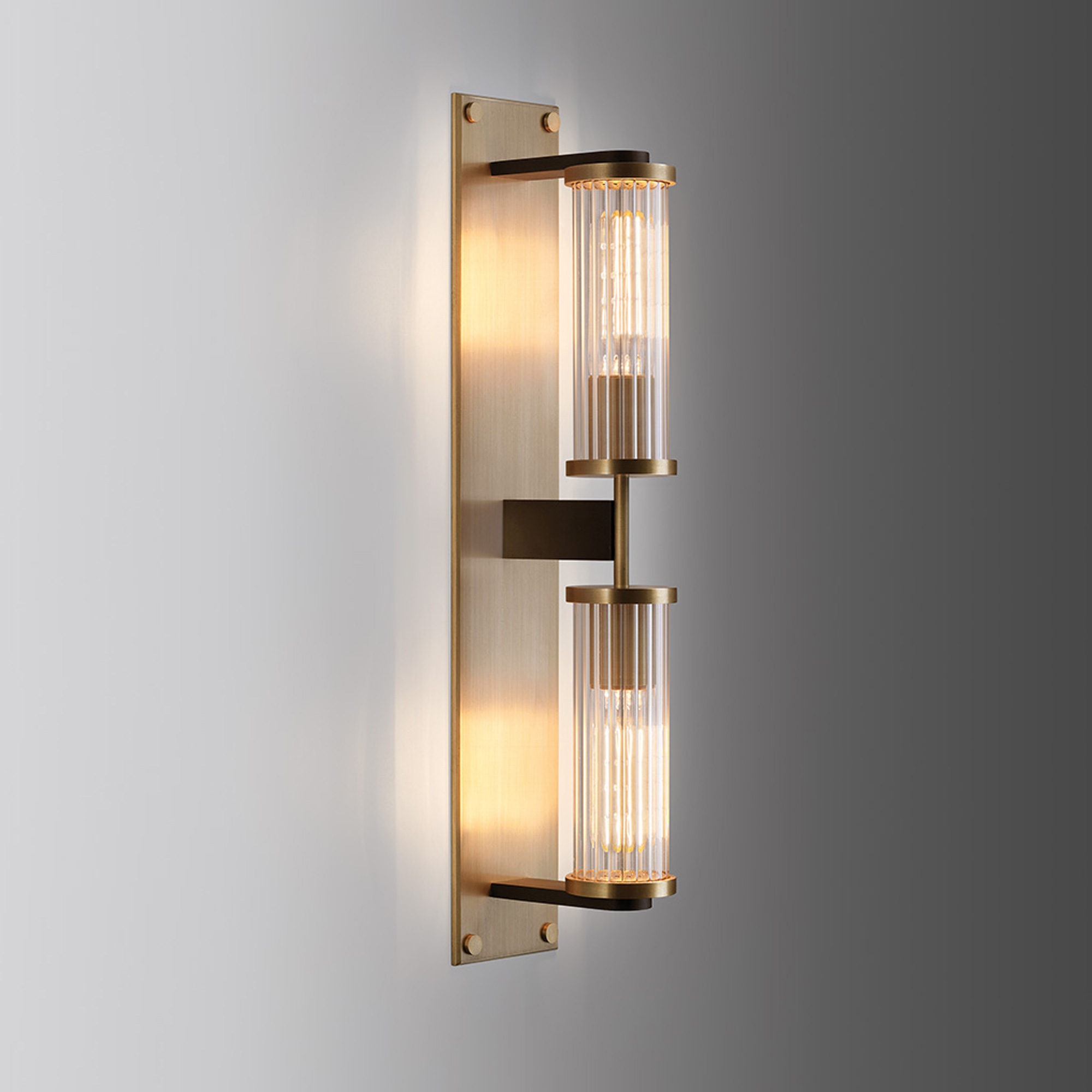 jonathan browning alouette sconce