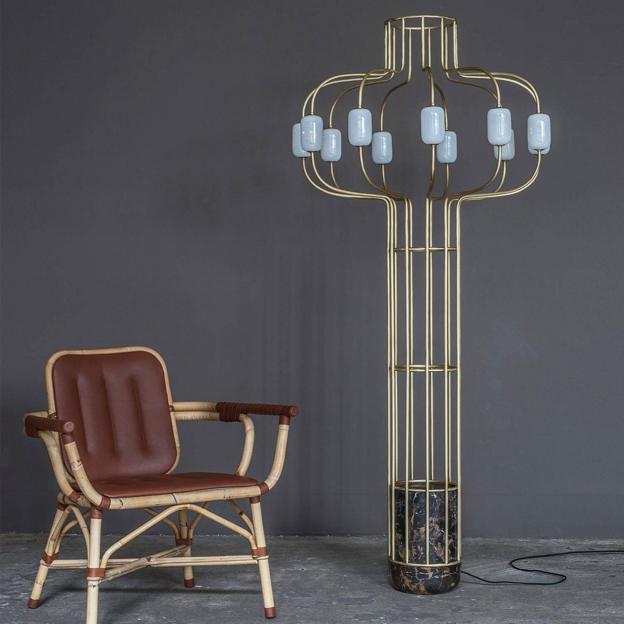 CHANDELIER FLOOR LAMP by Collection Particuliére South Hill Home