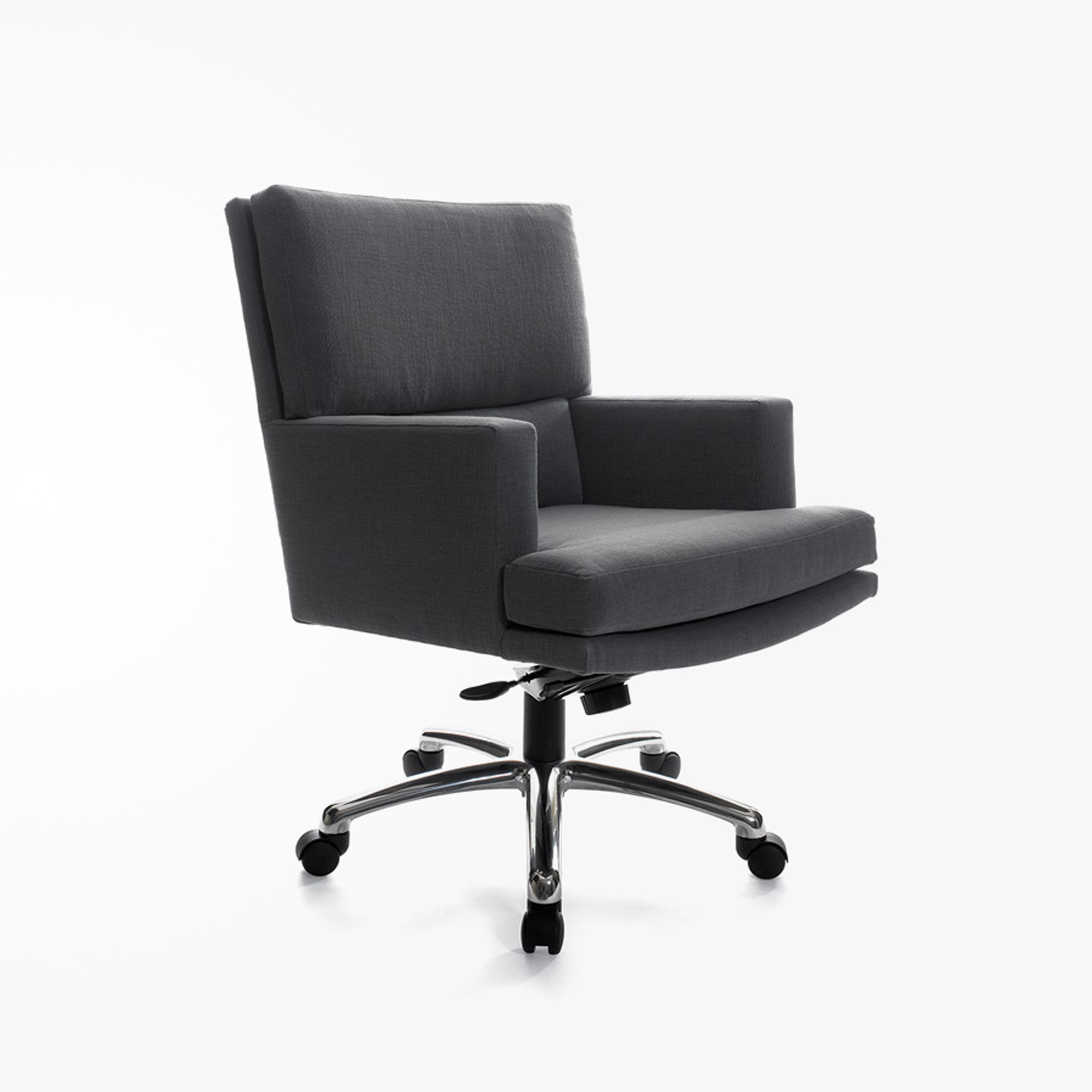 MEG MID BACK SWIVEL CHAIR by Bright Chair South Hill Home