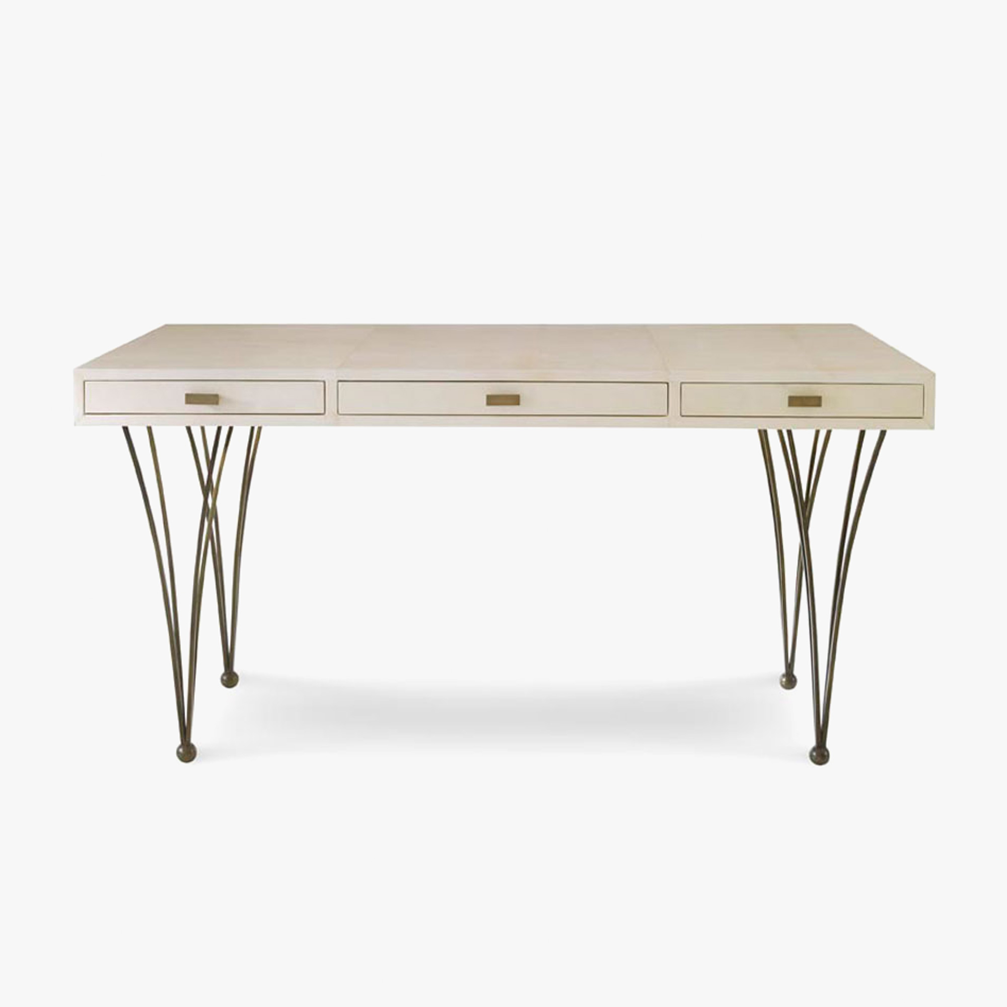 Ravel desk deals white