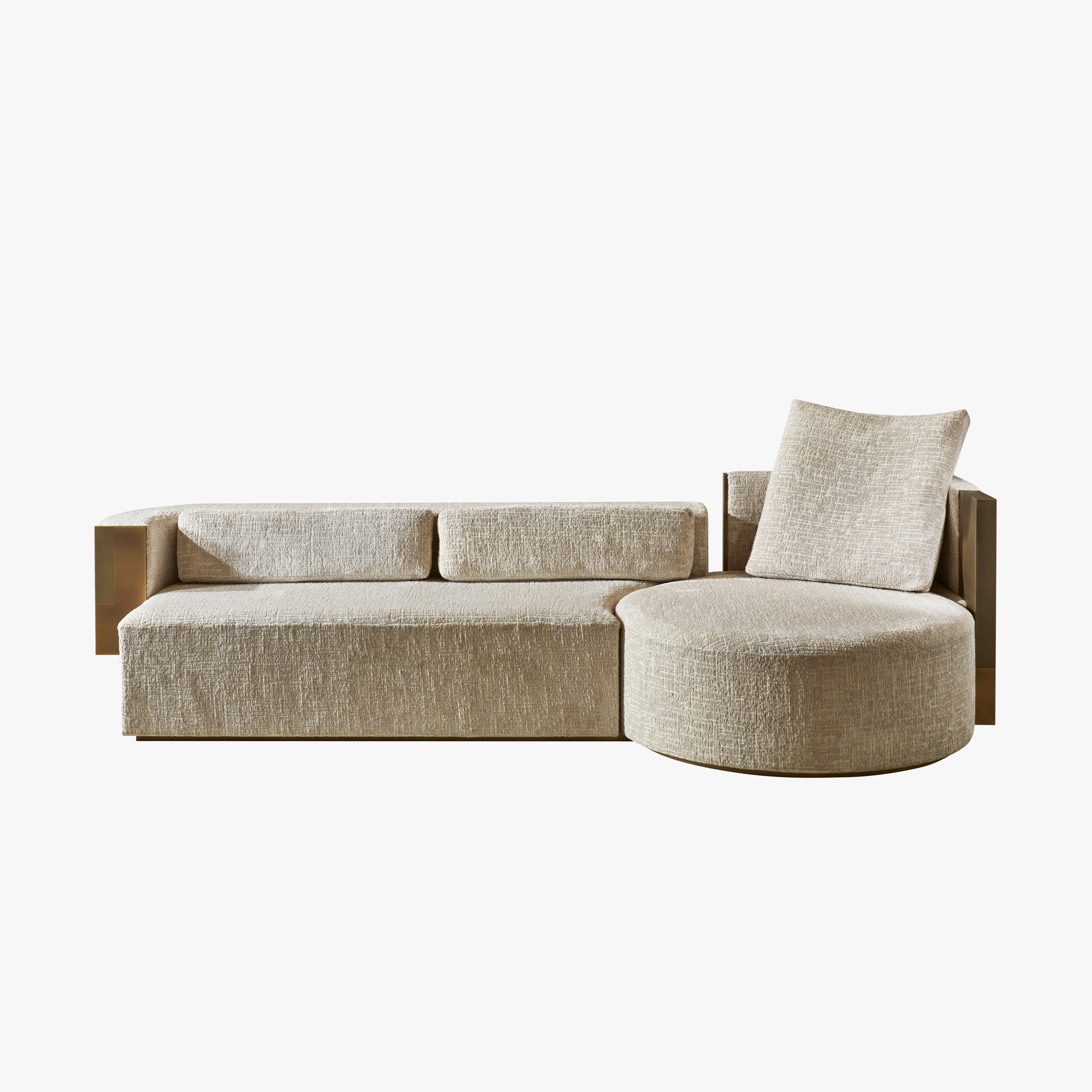 Threesome Sofa By Pouenat South Hill Home