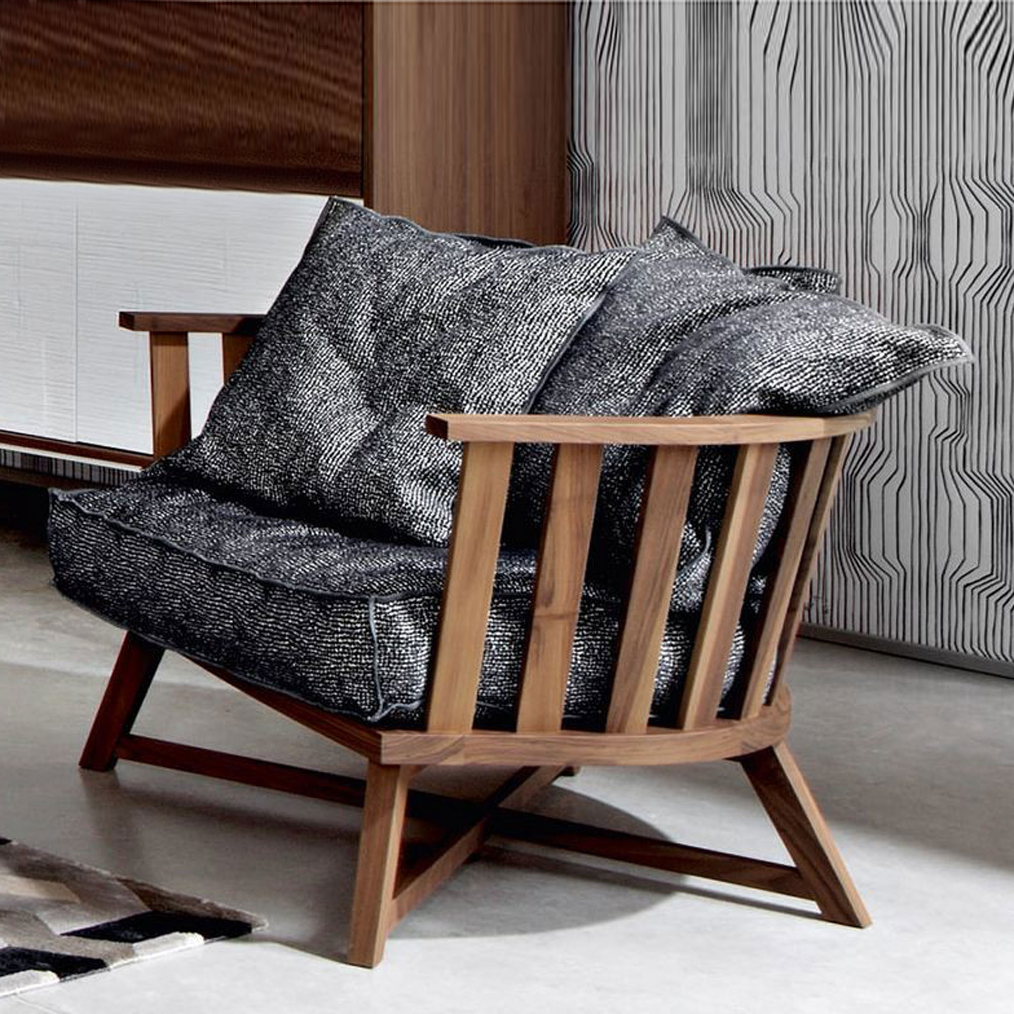 GRAY 07 LOUNGE CHAIR by Gervasoni | South Hill Home