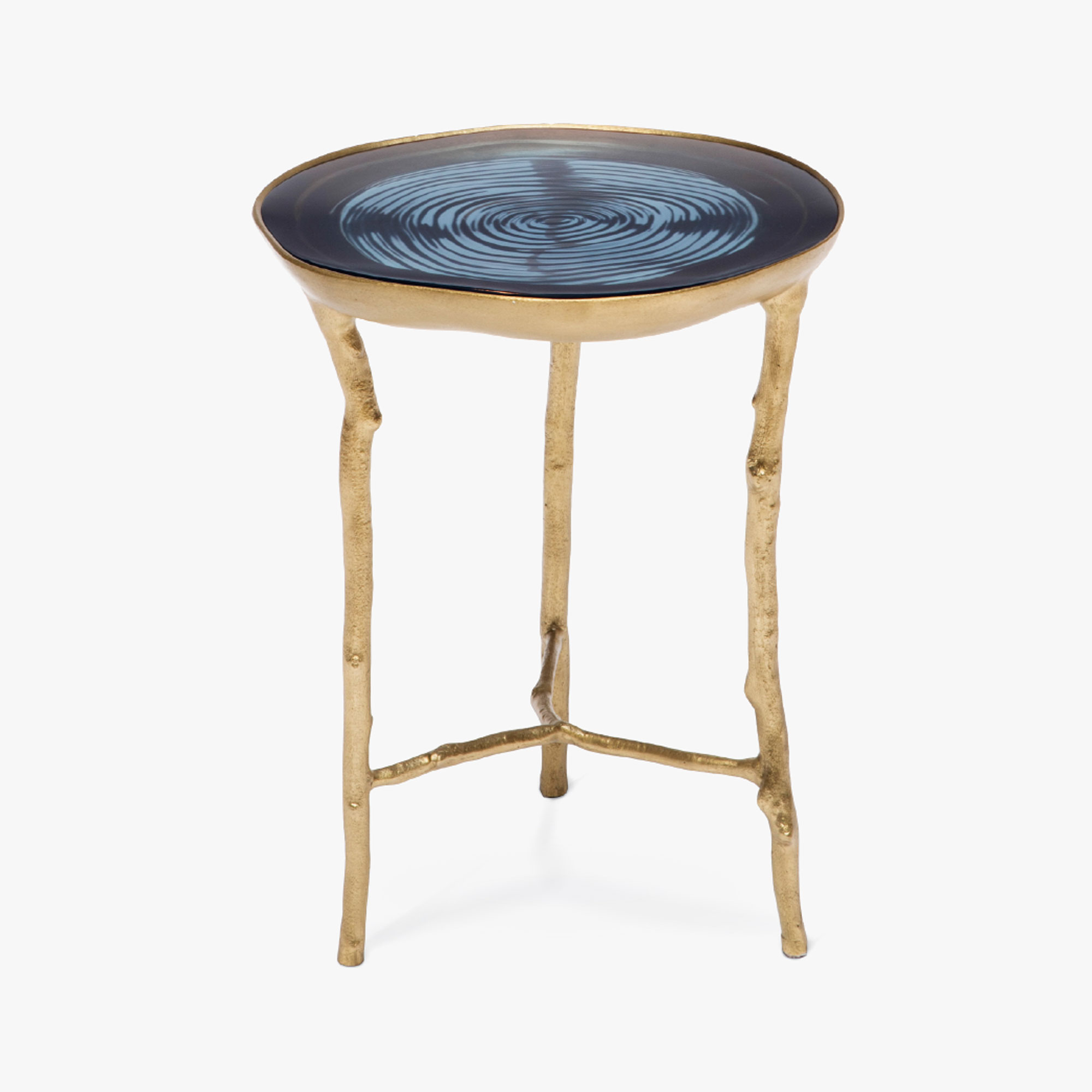 DROPLET SINGLE SIDE TABLE by Ironies | South Hill Home