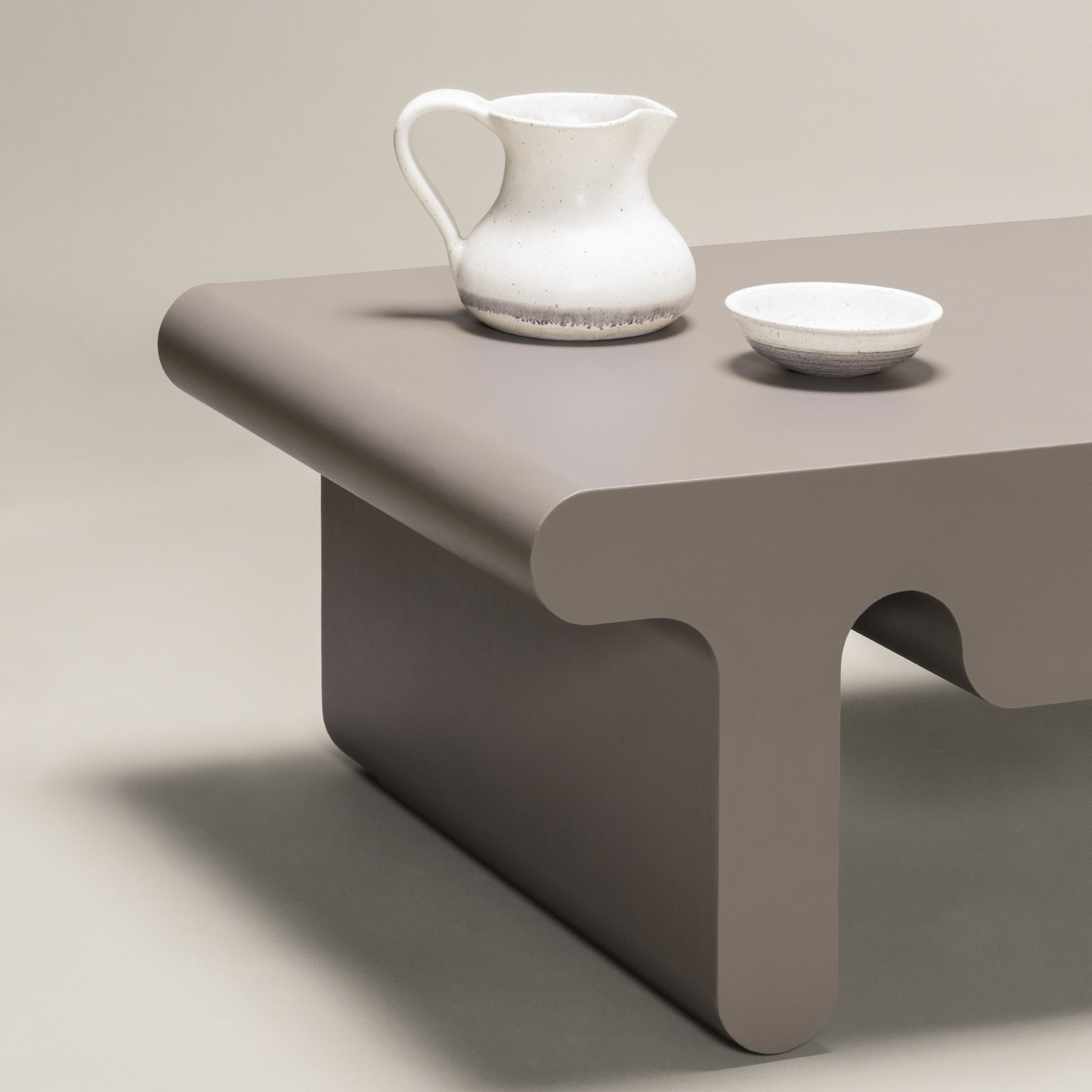 OSSICLE LEATHER COFFEE TABLE by Giobagnara | South Hill Home