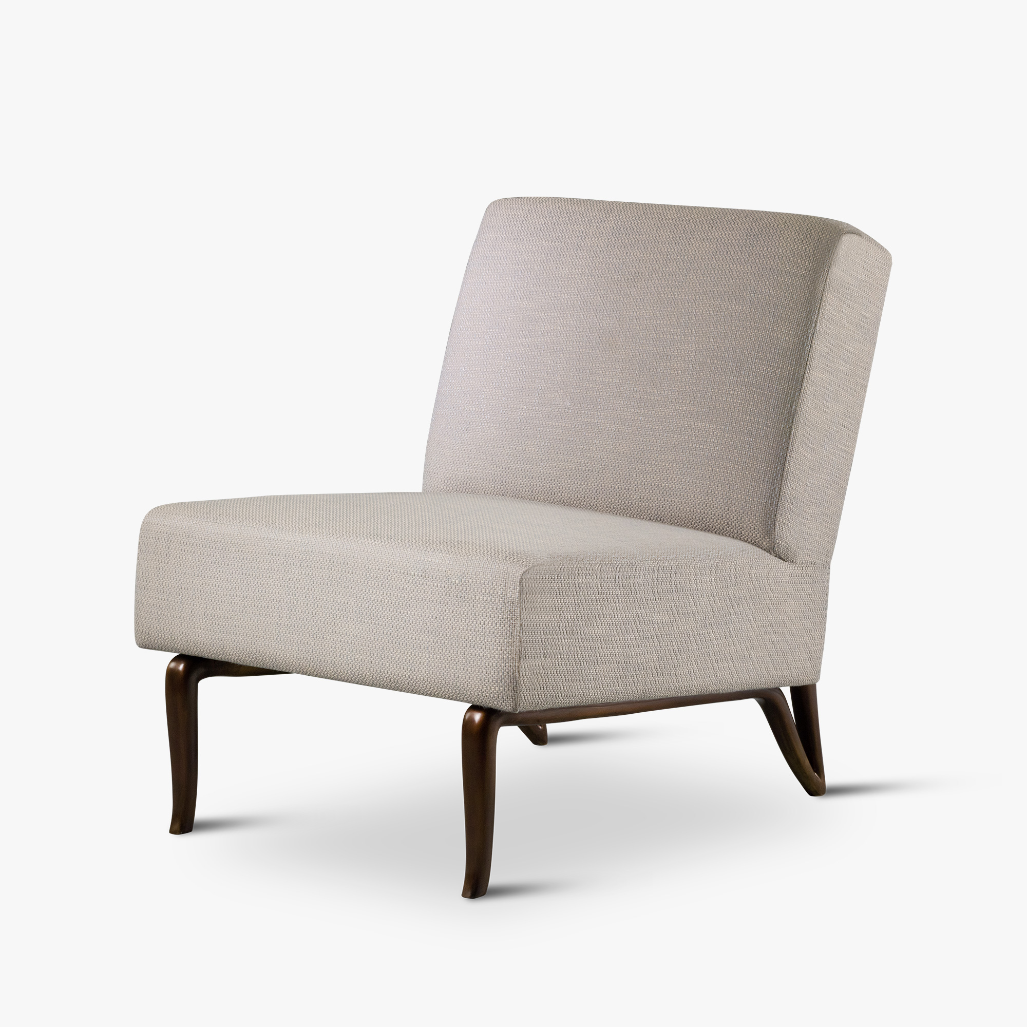 MIRADOR SLIPPER CHAIR by Alexander Lamont | South Hill Home