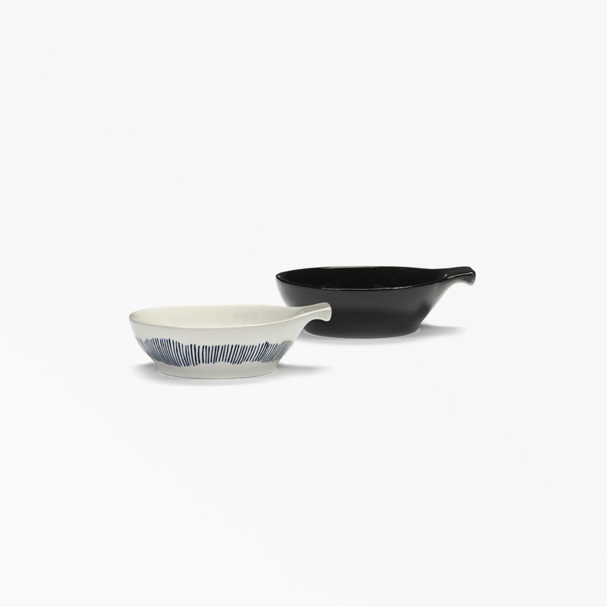 TAPAS PLATE L BLACK by Serax South Hill Home