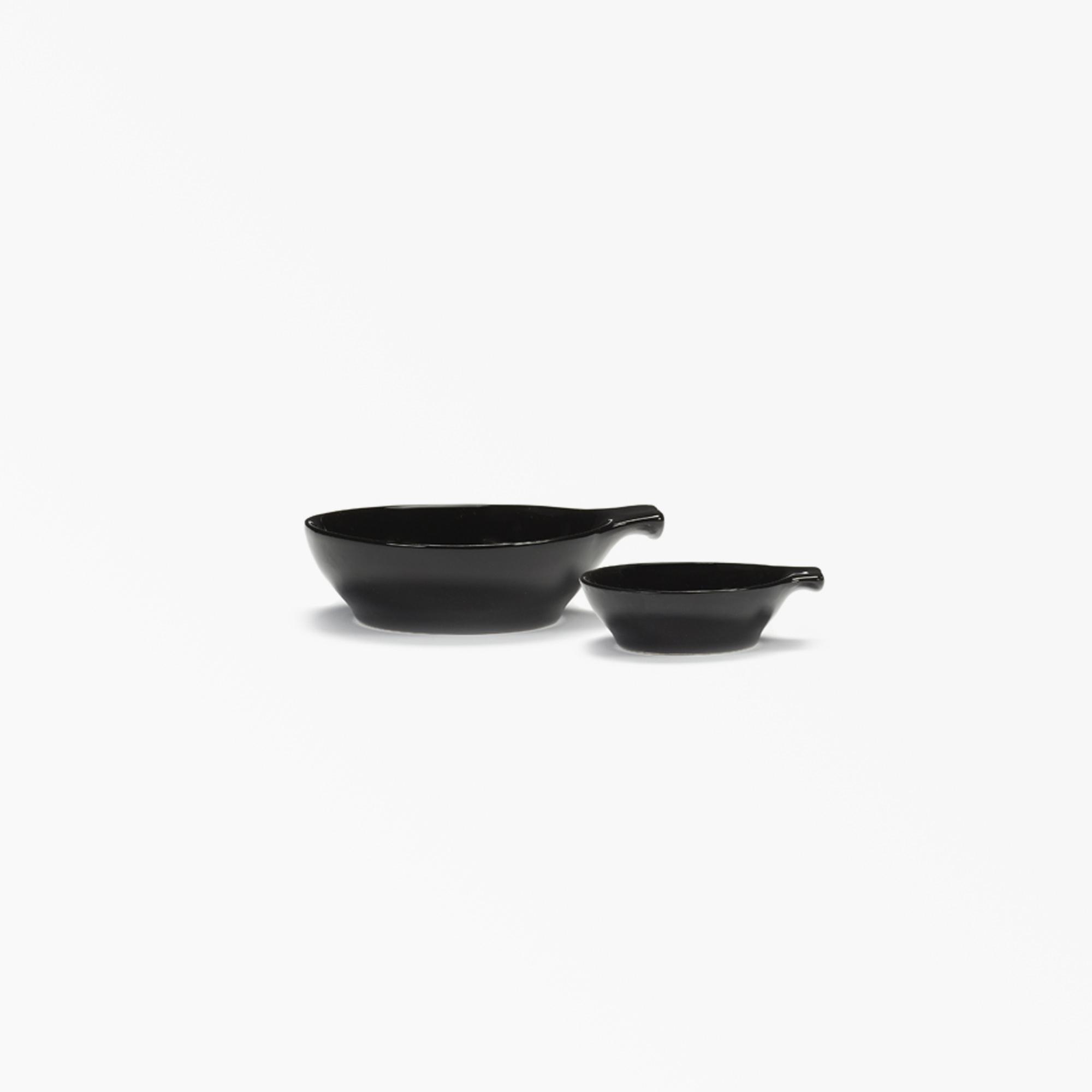 TAPAS PLATE L BLACK by Serax South Hill Home