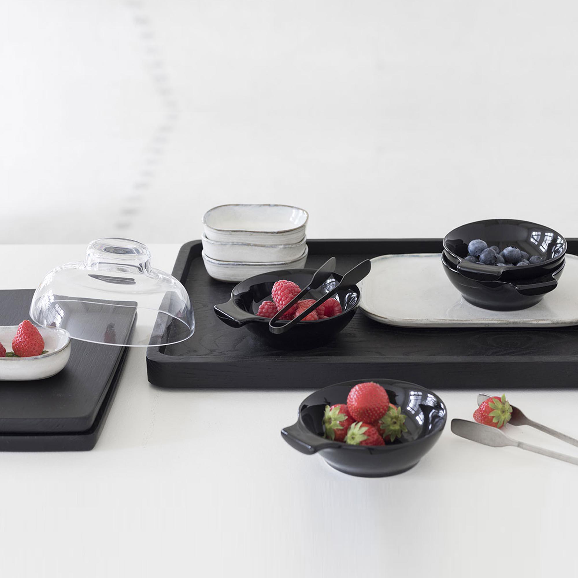 TAPAS PLATE L BLACK by Serax South Hill Home