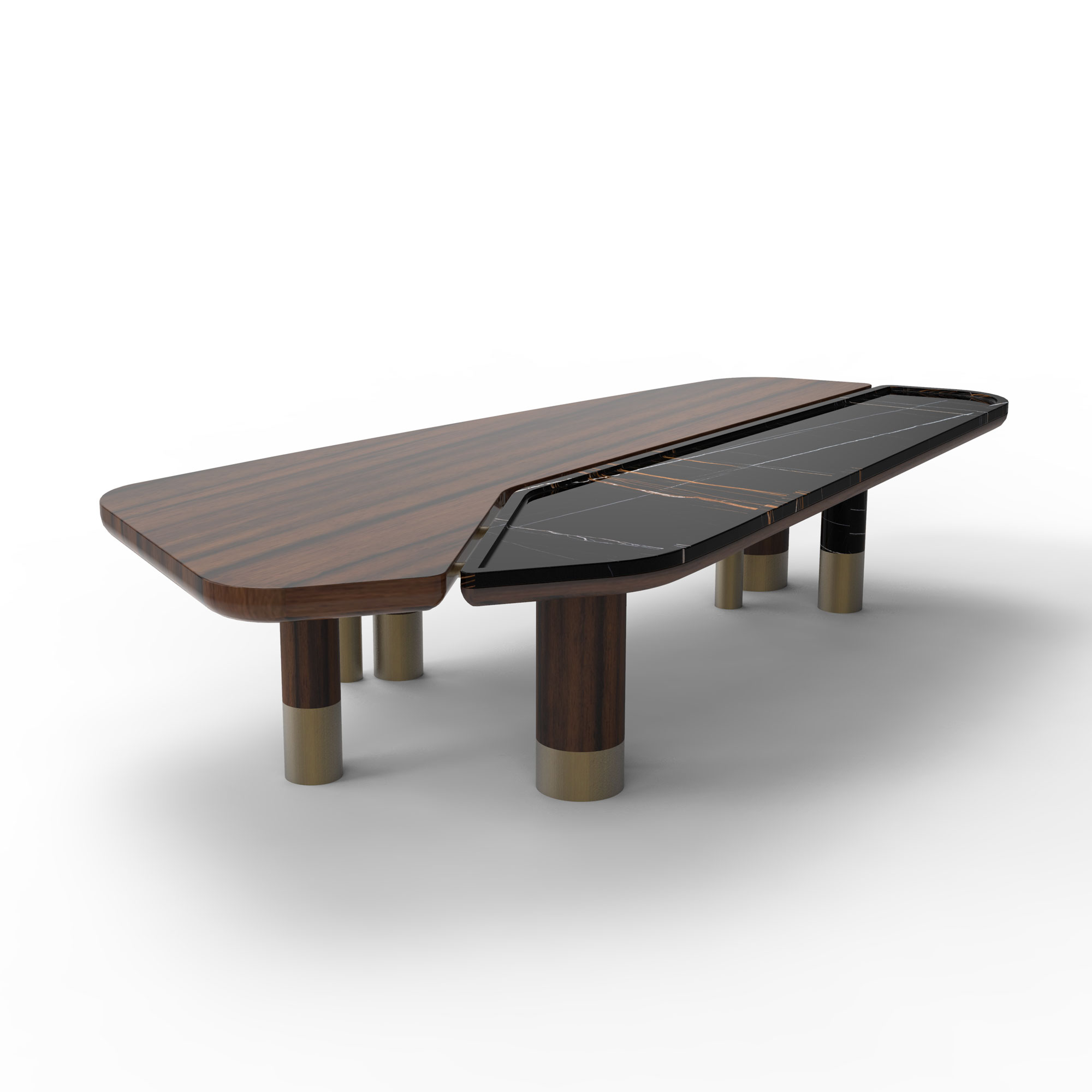 Contemporary URCA COFFEE TABLE by Atelier Tortil | South Hill Home