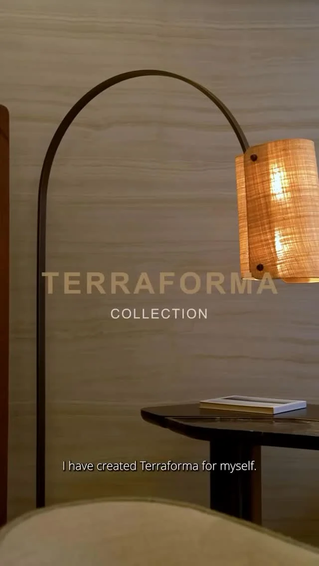 - Born from the earth, shaped by hand, Terraforma explores the dialogue between material and form.
Discover more from our Terraforma collection.🎥 @rodrigorize